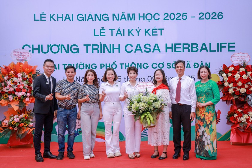 Casa Herbalife hỗ trợ bữa ăn dinh dưỡng cho hơn 3.000 người có hoàn cảnh khó khăn - Ảnh 2.