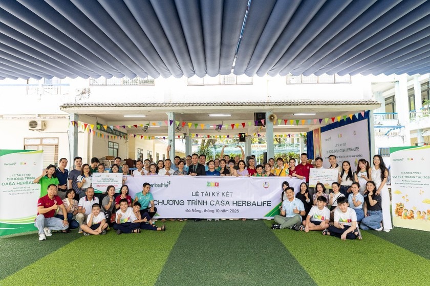 Casa Herbalife hỗ trợ bữa ăn dinh dưỡng cho hơn 3.000 người có hoàn cảnh khó khăn - Ảnh 7.