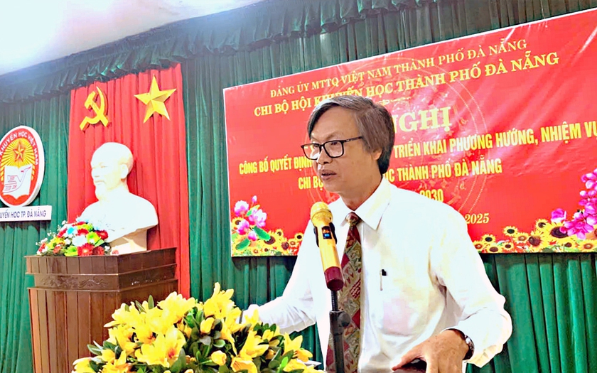 Chi bộ Hội Khuyến học thành phố Đà Nẵng: Nền tảng chính trị vững chắc cho phong trào khuyến học, khuyến tài - Ảnh 1.