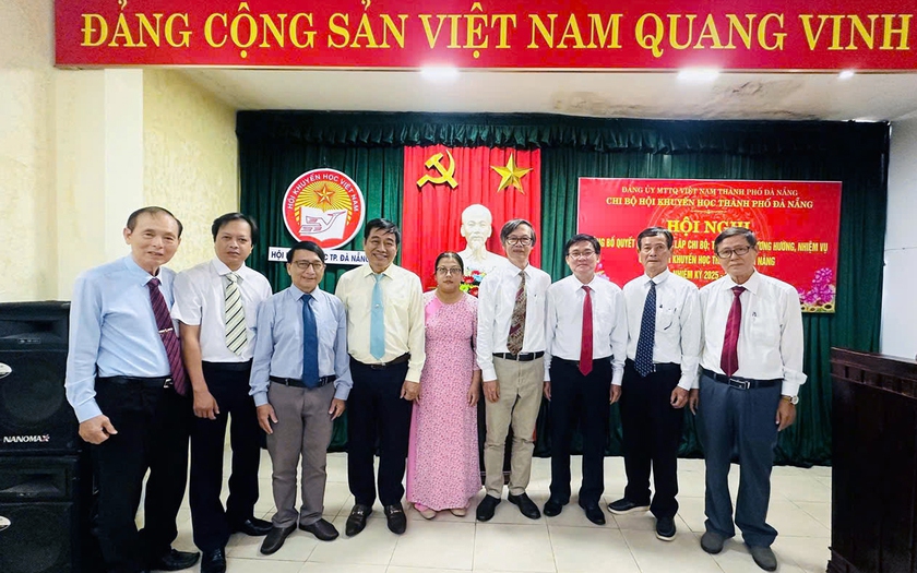 Chi bộ Hội Khuyến học thành phố Đà Nẵng: Nền tảng chính trị vững chắc cho phong trào khuyến học, khuyến tài - Ảnh 3.