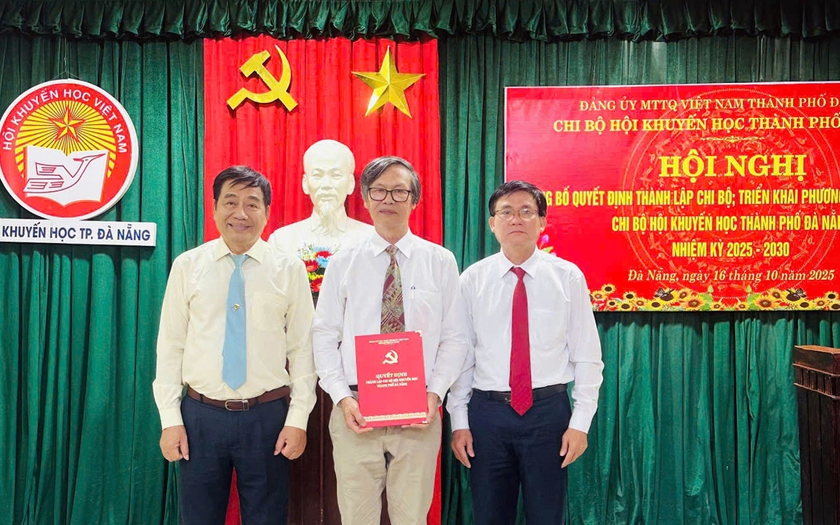 Chi bộ Hội Khuyến học thành phố Đà Nẵng: Nền tảng chính trị vững chắc cho phong trào khuyến học, khuyến tài - Ảnh 2.