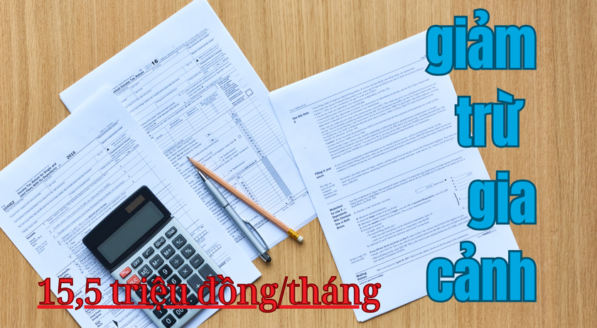 Mức giảm trừ gia cảnh nâng lên 15,5 triệu đồng/tháng từ 2026 - Ảnh 1.