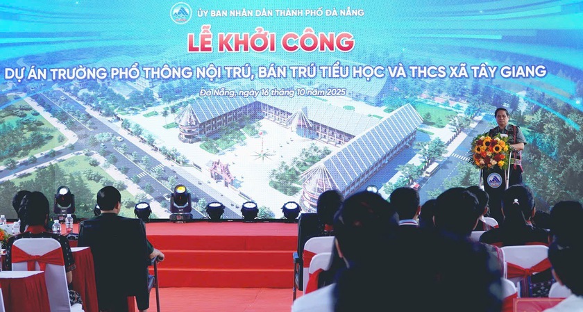 Agribank chung tay xây dựng các trường nội trú tại Đà Nẵng - Ảnh 1.