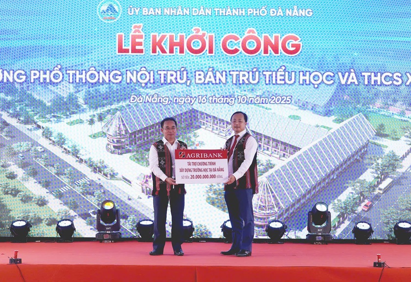 Agribank chung tay xây dựng các trường nội trú tại Đà Nẵng - Ảnh 4.