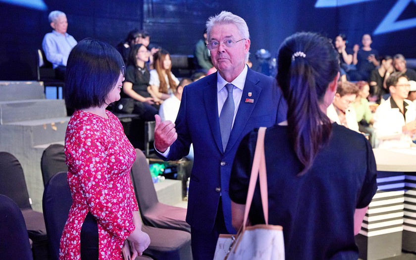 Chung kết Trường Teen 2025: Khi học sinh tranh biện về "cạnh tranh học đường" - Ảnh 3.