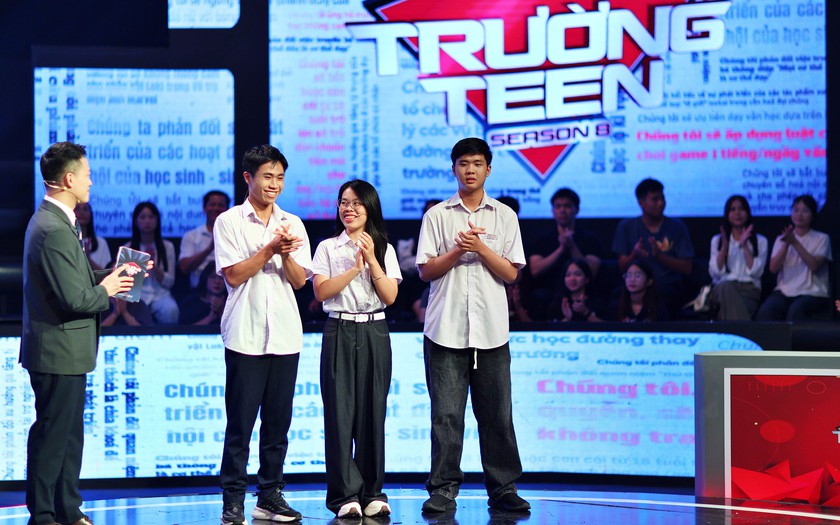 Chung kết Trường Teen 2025: Khi học sinh tranh biện về "cạnh tranh học đường" - Ảnh 6.