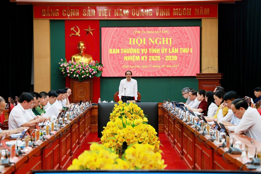 Thái Nguyên cho ý kiến vào phương án đề xuất Dự án Hệ thống công trình chống ngập, lụt cho khu vực trung tâm - Ảnh 1.