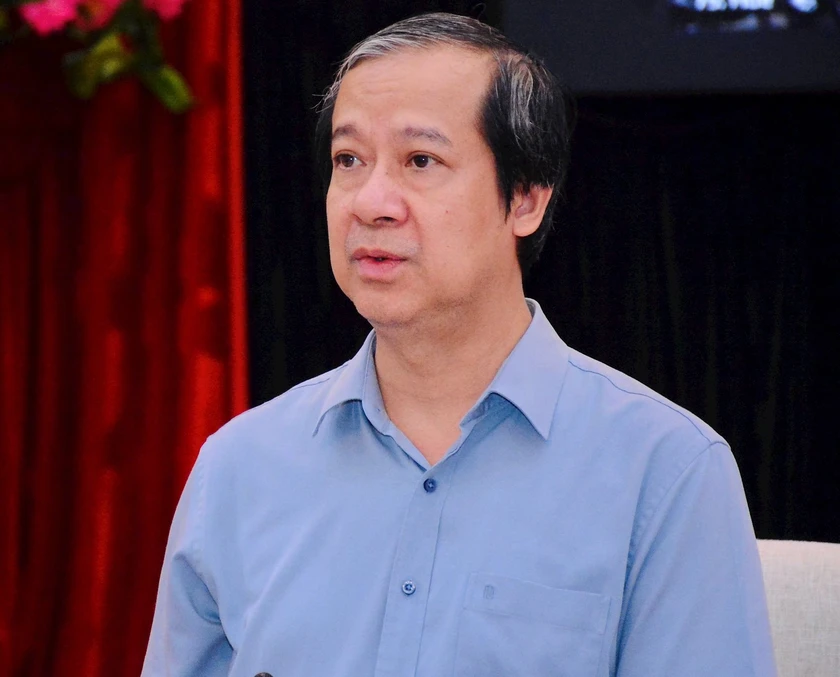 "Không chỉ thay sách giáo khoa, chúng ta đang thay cách làm giáo dục" - Ảnh 3.