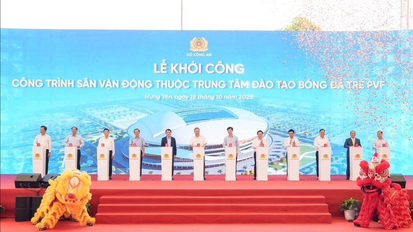 Việt Nam sẽ có sân vận động PVF theo tiêu chuẩn FIFA đủ điều kiện đăng cai các trận đấu World Cup - Ảnh 1.