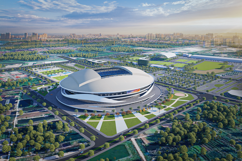 Việt Nam sẽ có sân vận động PVF theo tiêu chuẩn FIFA đủ điều kiện đăng cai các trận đấu World Cup - Ảnh 2.