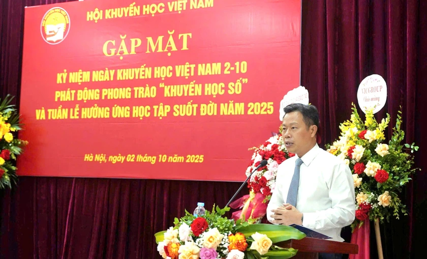 Kỷ niệm 29 năm Ngày Khuyến học Việt Nam 2/10: Gần 3 thập kỷ đồng hành cùng sự phát triển của đất nước - Ảnh 5.