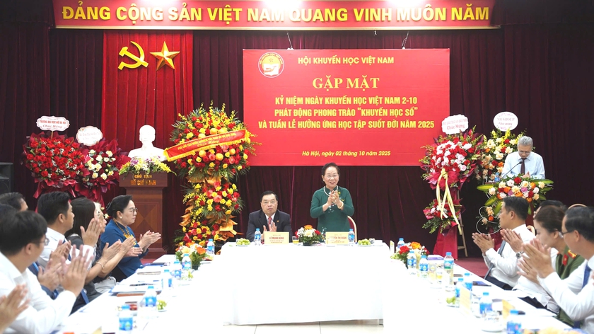 Kỷ niệm 29 năm Ngày Khuyến học Việt Nam 2/10: Gần 3 thập kỷ đồng hành cùng sự phát triển của đất nước - Ảnh 3.