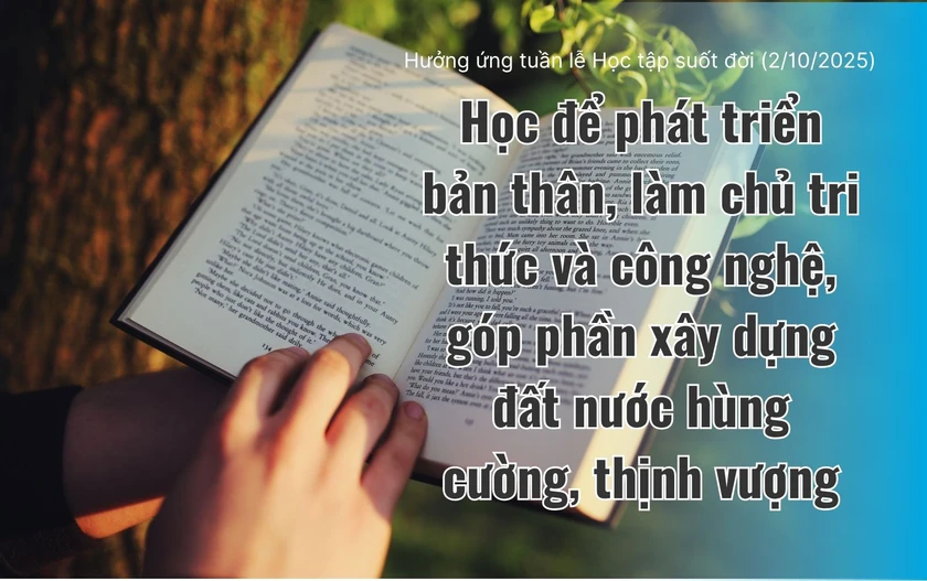 Cần làm gì để phong trào học tập suốt đời đi vào chiều sâu và lan tỏa rộng khắp?- Ảnh 1.