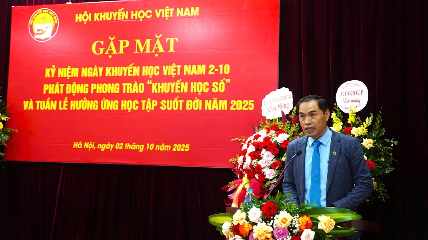 Cần làm gì để phong trào học tập suốt đời đi vào chiều sâu và lan tỏa rộng khắp?- Ảnh 3.