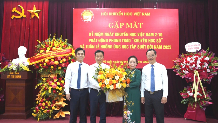 Kỷ niệm 29 năm Ngày Khuyến học Việt Nam 2/10: Gần 3 thập kỷ đồng hành cùng sự phát triển của đất nước - Ảnh 1.