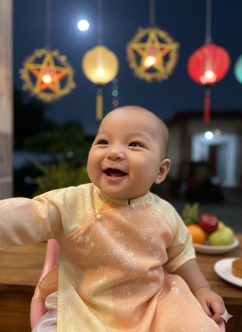 Cực dễ: 3 bước tạo ảnh trung thu cho bé với Gemini- Ảnh 2.