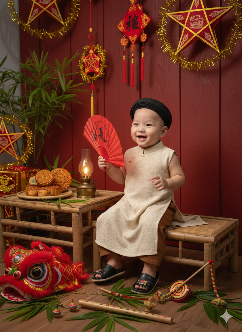 Cực dễ: 3 bước tạo ảnh trung thu cho bé với Gemini- Ảnh 4.