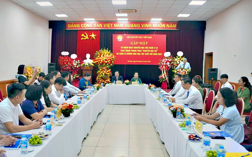 Kỷ niệm 29 năm Ngày Khuyến học Việt Nam 2/10: Gần 3 thập kỷ đồng hành cùng sự phát triển của đất nước - Ảnh 3.