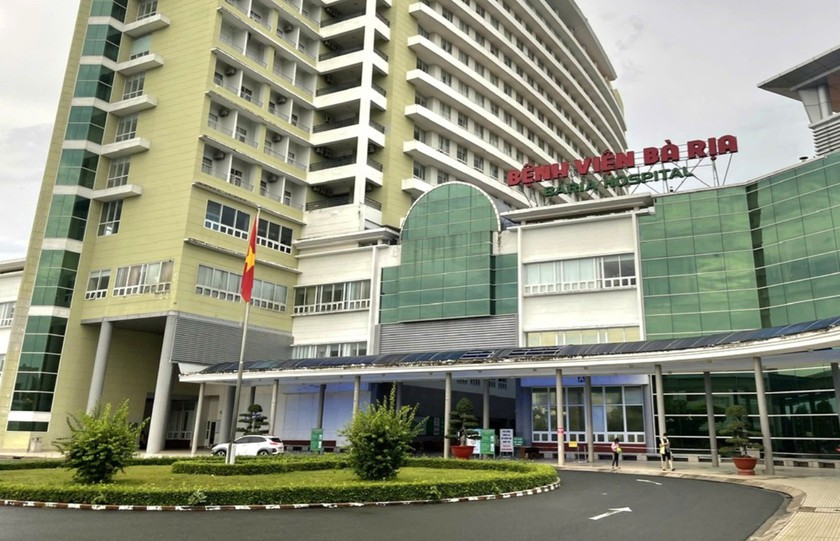 Sở Y tế Thành phố Hồ Chí Minh lập đoàn kiểm tra toàn diện Bệnh viện đa khoa Bà Rịa- Ảnh 1. Sở Y tế Thành phố Hồ Chí Minh lập đoàn kiểm tra toàn diện Bệnh viện đa khoa Bà Rịa- Ảnh 1.