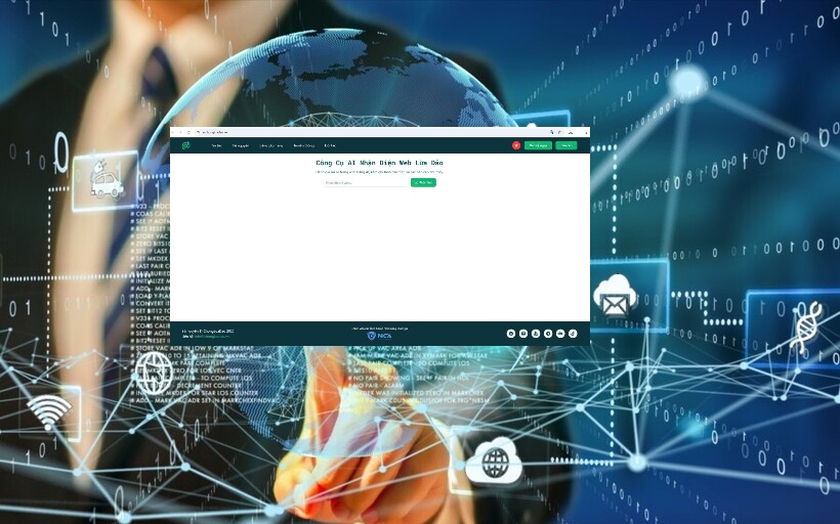 Giải pháp AI của Nhân tài Đất Việt 2025 giúp phát hiện website lừa đảo. Ảnh minh hoạ: IT Giải pháp AI của Nhân tài Đất Việt 2025 giúp phát hiện website lừa đảo. Ảnh minh hoạ: IT