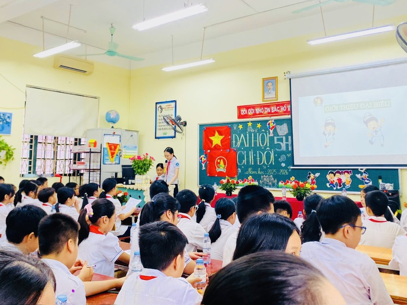 Luật Giáo dục: Hoàn thiện hành lang pháp lý cho việc xây dựng nền giáo dục mở - Ảnh 1.