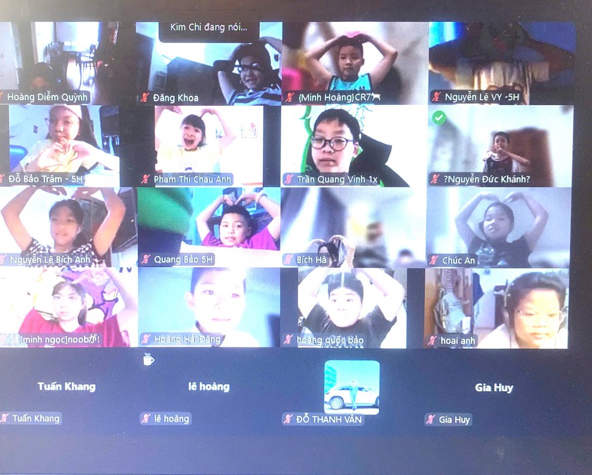 Sẵn sàng phương án học trực tuyến trong những ngày mưa bão diễn biến phức tạp - Ảnh 1.