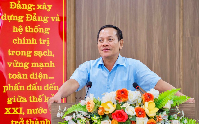 Hội Khuyến học Lào Cai trao học bổng cho học sinh vượt khó, hiếu học tại Mường Khương - Ảnh 3.