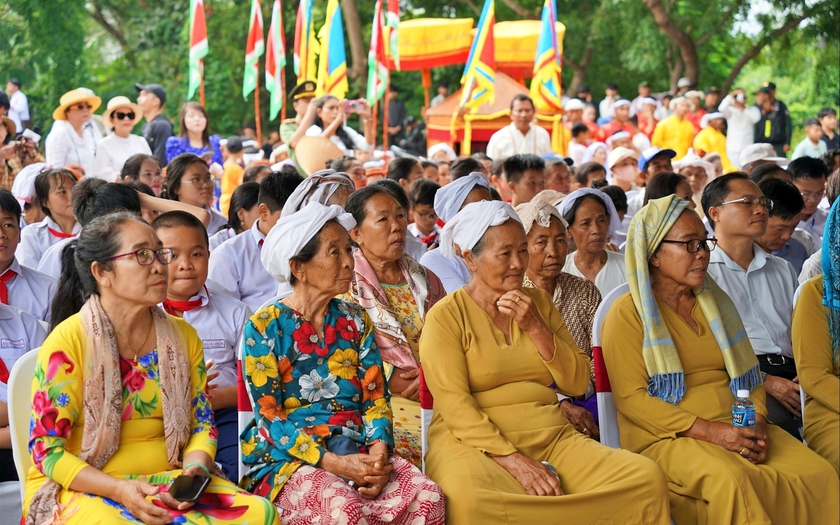 Lễ hội Kate - nét văn hoá thiêng liêng của dân tộc Chăm - Ảnh 8.