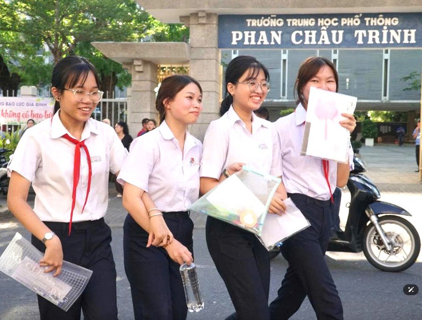 Đà Nẵng chốt môn thi vào lớp 10 trung học phổ thông, Ngoại ngữ được chọn là môn thứ 3 - Ảnh 1.