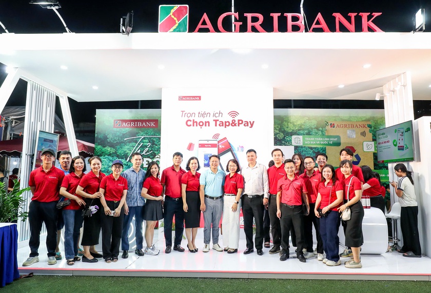 Agribank mang sản phẩm công nghệ cực chất đến Ngày thẻ Việt Nam 2025 - Ảnh 8.