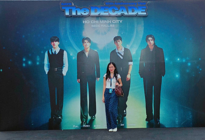 Mãn nhãn với buổi biểu diễn "The DECADE" của DAY6 tại Việt Nam- Ảnh 6. Mãn nhãn với buổi biểu diễn "The DECADE" của DAY6 tại Việt Nam- Ảnh 6.