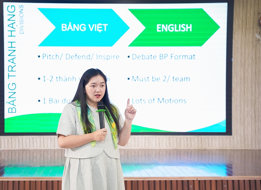 Tiếng nói Xanh 3 “hack não” với thể thức Nghị viện Anh lần đầu được áp dụng - Ảnh 2.