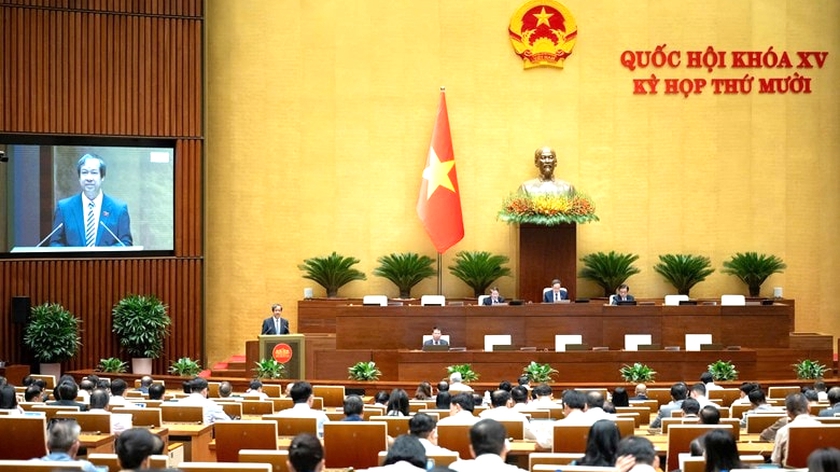 Tán thành với quy định Nhà nước cung cấp một bộ sách giáo khoa sử dụng thống nhất toàn quốc - Ảnh 1.