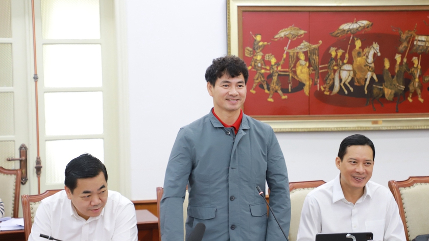 Hoàn thiện Bộ quy tắc ứng xử văn hóa trên không gian mạng: Hướng đến môi trường số lành mạnh, nhân văn - Ảnh 5. Lấy ý kiến dự thảo Bộ quy tắc ứng xử văn hóa trên không gian mạng - Ảnh 3.
