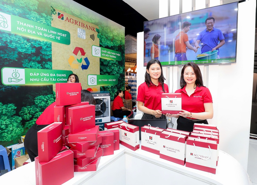 Agribank mang sản phẩm công nghệ cực chất đến Ngày thẻ Việt Nam 2025 - Ảnh 9.