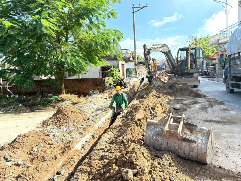 Nông thôn mới không thể ..."ăn" nước "cũ"!- Ảnh 6. Nông thôn mới không thể ..."ăn" nước "cũ"!- Ảnh 6.