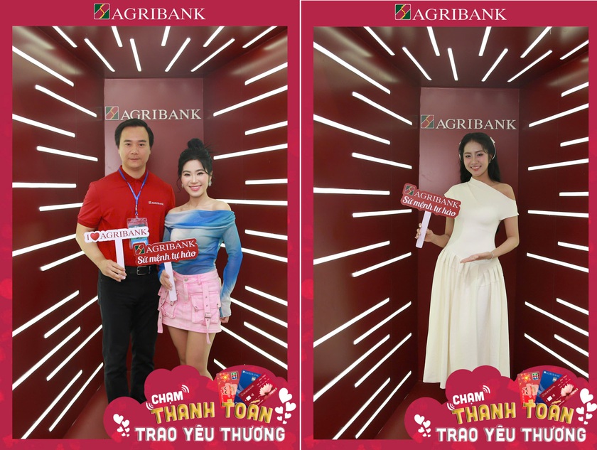 Agribank mang sản phẩm công nghệ cực chất đến Ngày thẻ Việt Nam 2025 - Ảnh 11.