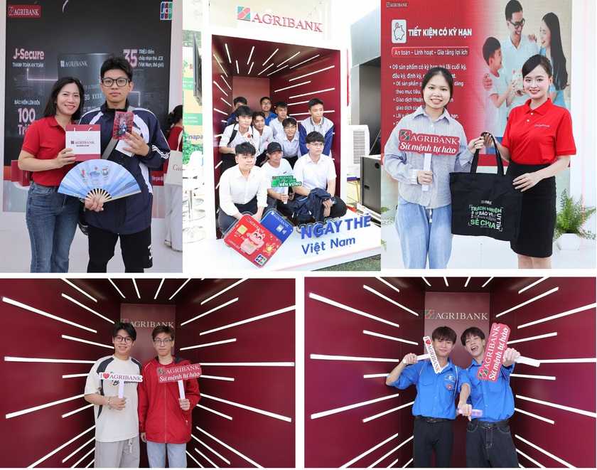 Agribank mang sản phẩm công nghệ cực chất đến Ngày thẻ Việt Nam 2025 - Ảnh 13.