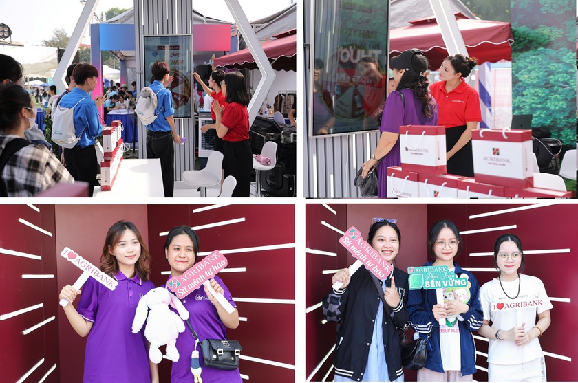 Agribank mang sản phẩm công nghệ cực chất đến Ngày thẻ Việt Nam 2025 - Ảnh 12.