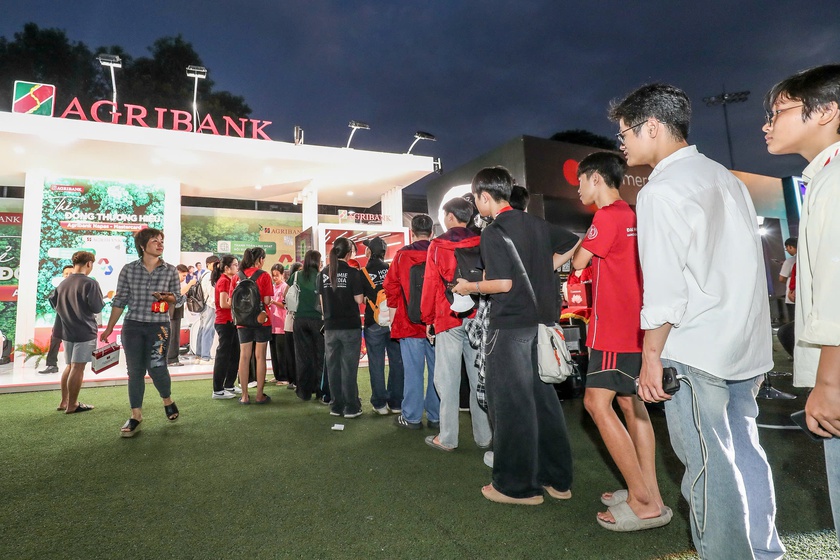 Agribank mang sản phẩm công nghệ cực chất đến Ngày thẻ Việt Nam 2025 - Ảnh 14.