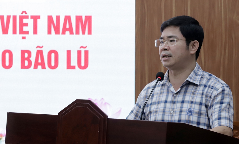 Trung ương Hội Khuyến học Việt Nam trao học bổng cho học sinh ở Nghệ An- Ảnh 6.