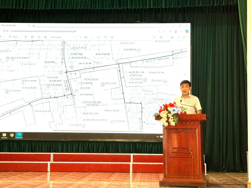 Nông thôn mới không thể ..."ăn" nước "cũ"!- Ảnh 4. Nông thôn mới không thể ..."ăn" nước "cũ"!- Ảnh 4.