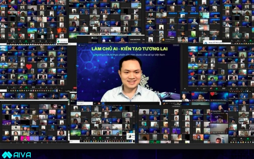 Trợ lý ảo AIVA là giải pháp ứng dụng AI trong bán hàng và marketing.  Trợ lý ảo AIVA là giải pháp ứng dụng AI trong bán hàng và marketing.