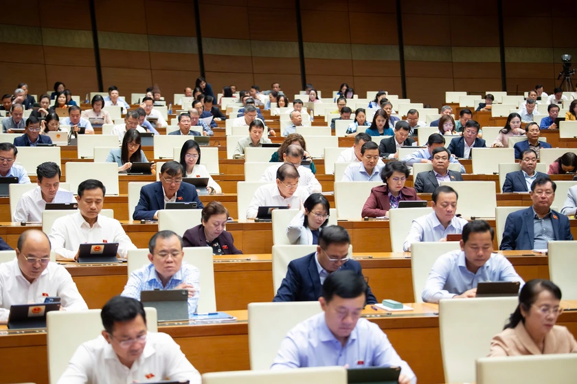 Luật Báo chí tạo hành lang pháp lý thuận lợi để báo chí phát triển trong giai đoạn mới - Ảnh 2.