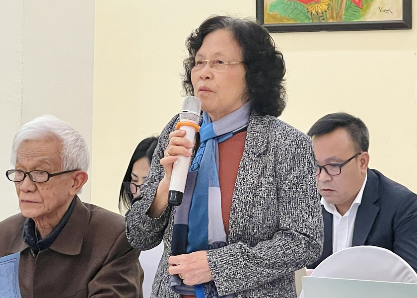 Nhà giáo nhân dân Nguyễn Thị Hiền và sản phẩm đặc biệt "sự nghiệp trồng người" - Ảnh 1.