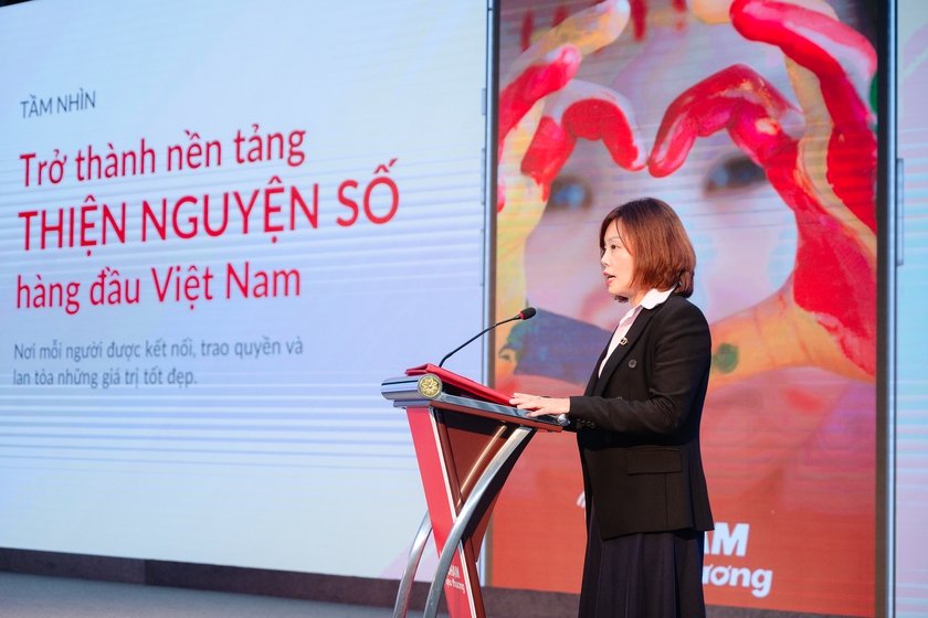 Quỹ từ thiện Chạm Yêu Thương chính thức ra mắt- Ảnh 4.