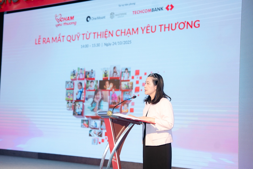 Quỹ từ thiện Chạm Yêu Thương chính thức ra mắt- Ảnh 2.