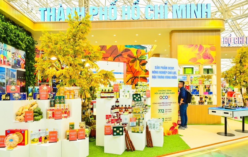 Khai mạc Hội chợ Mùa Thu lần thứ nhất - Tiến tới tổ chức chuỗi hội chợ bốn mùa - Ảnh 5.