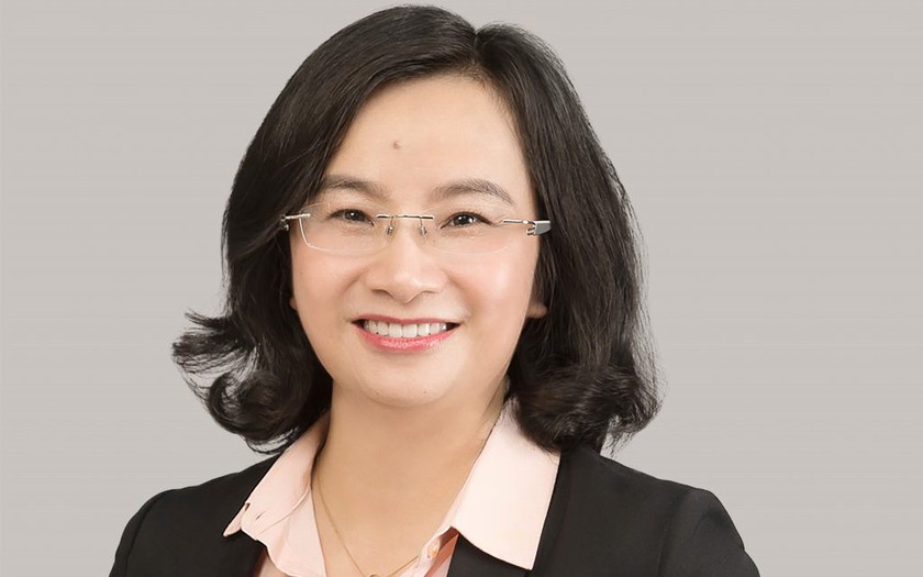 Tổng Giám đốc SHB Ngô Thu Hà. Ảnh: SHB