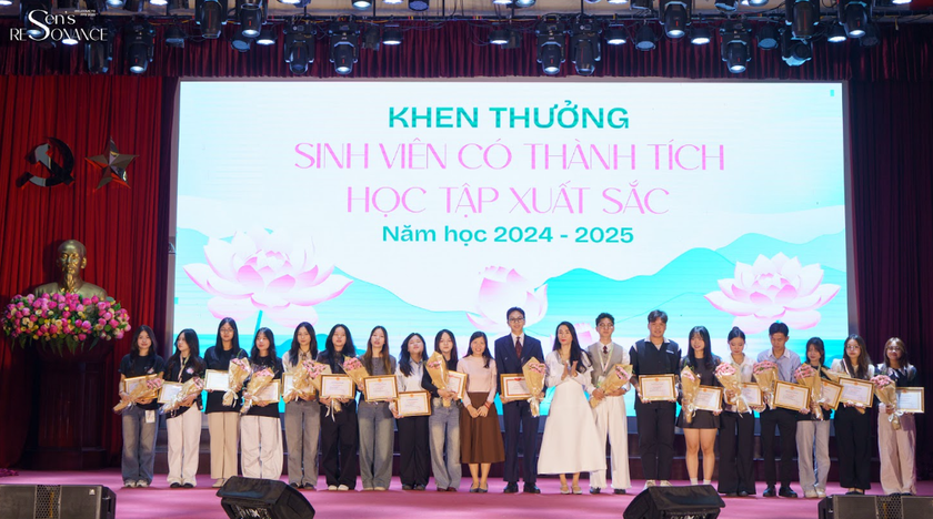 Đêm nhạc FPS 2025: Khi âm nhạc đánh thức tinh thần học tập và cống hiến của sinh viên - Ảnh 1.